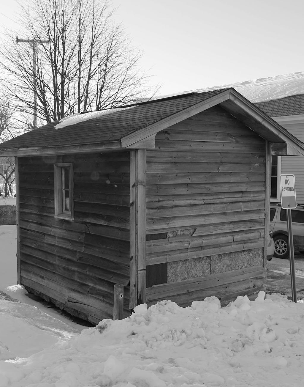 Abandoned Shed