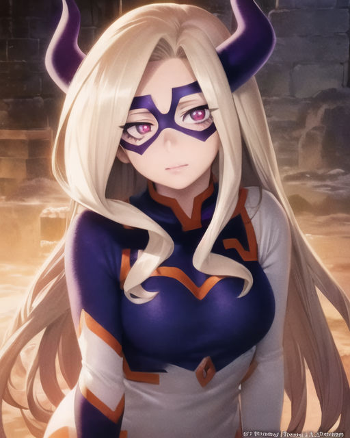 Mt lady by BeastCR on DeviantArt