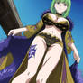 Fairy tail - Brandish Giantess (Ai generated)