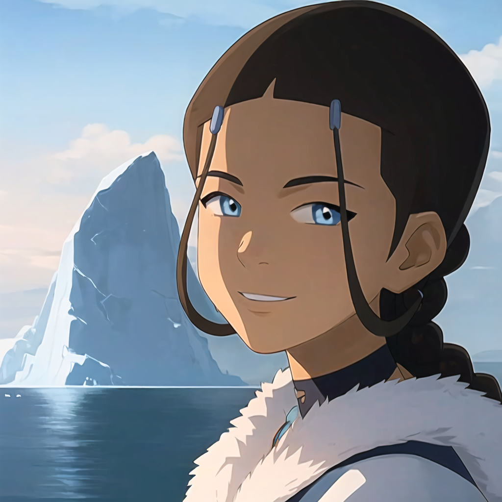 Qatari Avatar Katara - Avatar: The last Airbender (Ai Generated) by BeastCR on DeviantArt