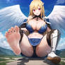 Astraea GTS feet - Heaven's Lost Property (Ai)