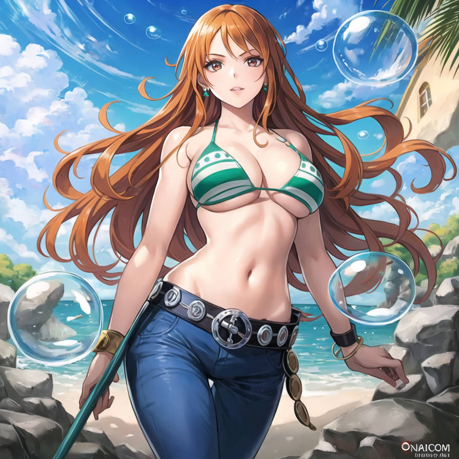Nami One Piece Ai