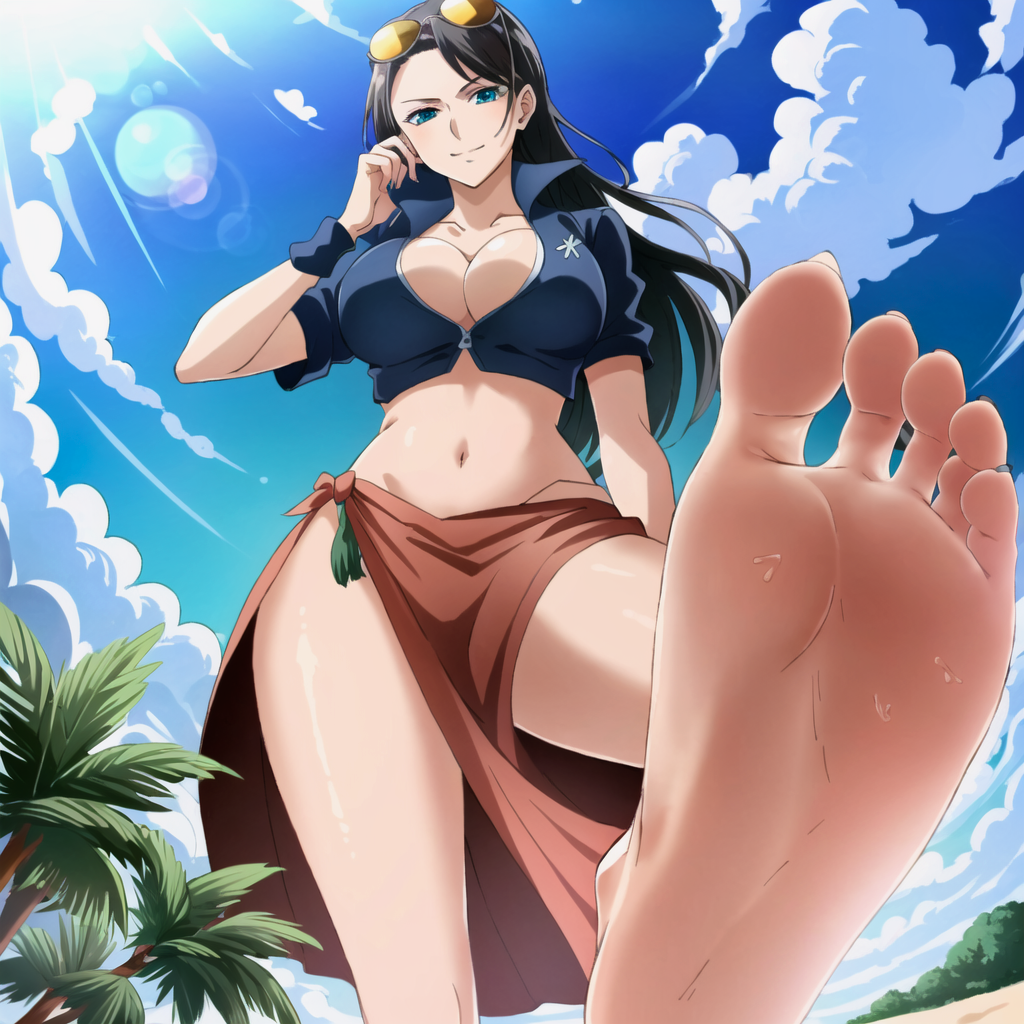 Nico Robin GTS Feet 2 One Piece Ai Generated By BeastCR On DeviantArt nico-robin-gts-feet-2-one-piece-ai-generated-by-beastcr-on-deviantart