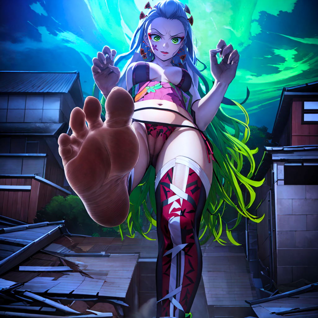Daki GTS Feet2 Demon Slayer Kimetsu No Yaiba Ai By BeastCR On DeviantArt daki-gts-feet2-demon-slayer-kimetsu-no-yaiba-ai-by-beastcr-on-deviantart