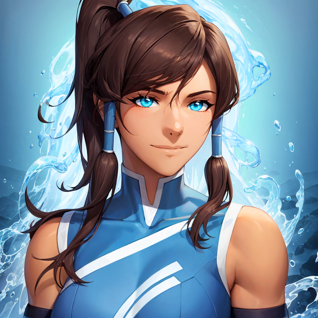 Korra - Avatar: Legend of Korra (Ai) by BeastCR on DeviantArt