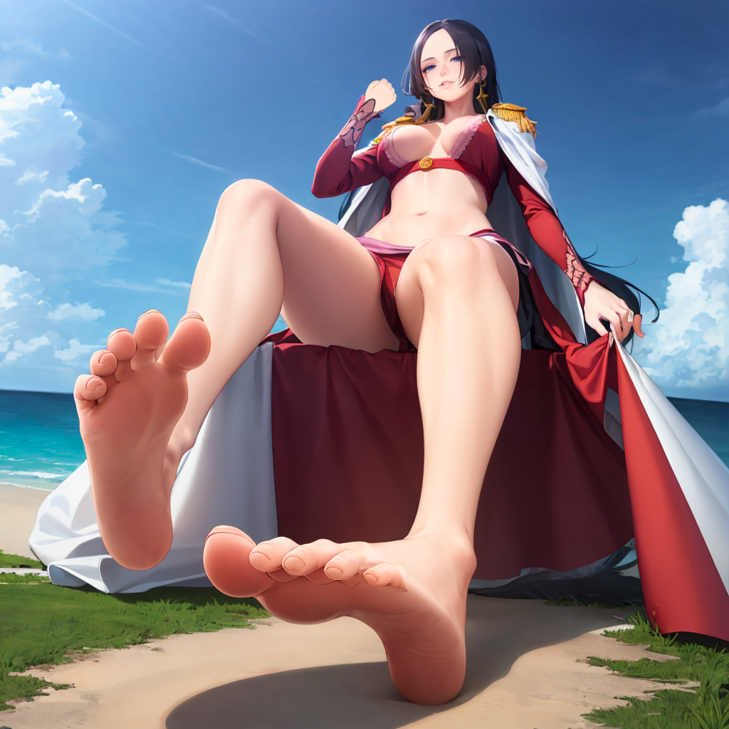Boa Hancock GTS Feet 5 One Piece Ai Generated By BeastCR On DeviantArt boa-hancock-gts-feet-5-one-piece-ai-generated-by-beastcr-on-deviantart