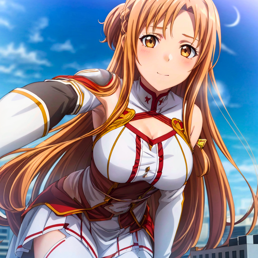 AI Art: yuuki asuna by @うちん2725691686