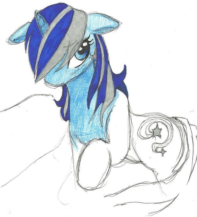 Pony OC WIP - Star Dreams