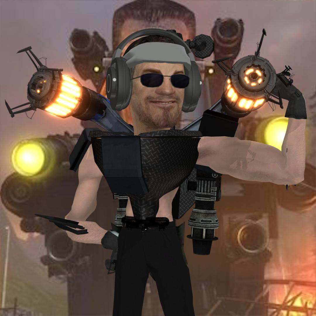 MMD Berserker skibidi mutant DL by photon56 on DeviantArt