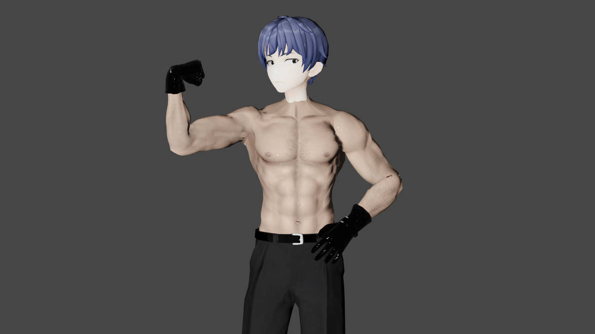 Buff player by photon56 on DeviantArt