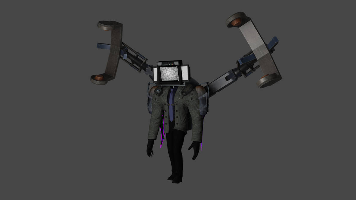 Tv Man Ruler Large tv man MK4 by photon56 on DeviantArt