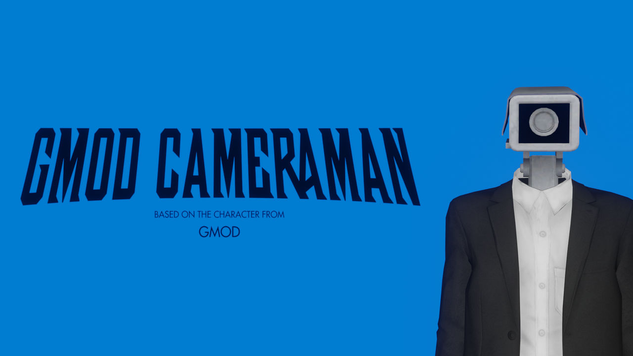 Gmod Cameraman invincible by photon56 on DeviantArt