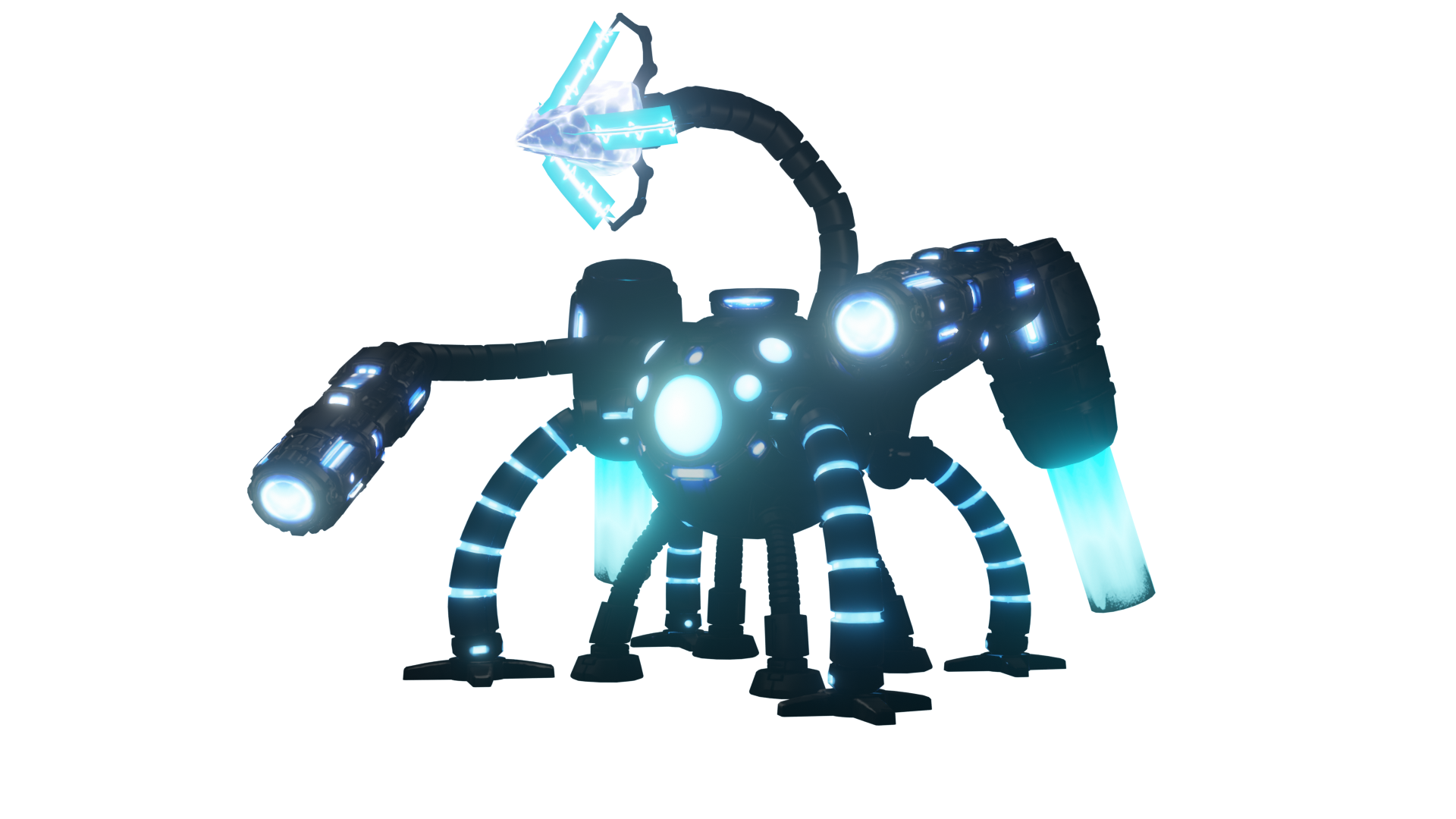 Omindroid Computer Background Omnidroid V17 by photon56 on DeviantArt