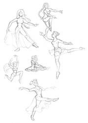 Dancing! Sketches