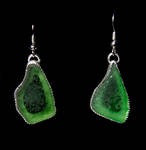 Sea Glass Earrings by SoulStoneDesigns