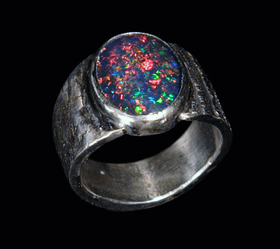 Opal Ring