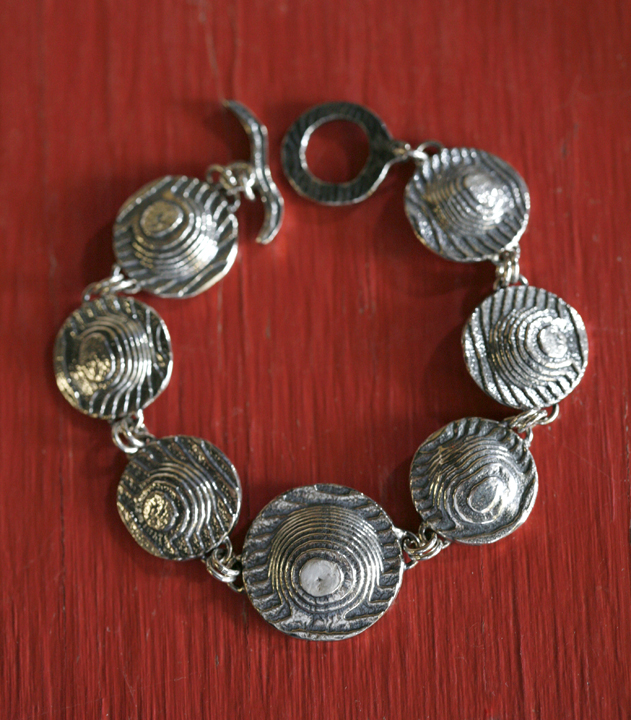 Alien Coin Bracelet