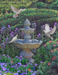 Fountain Doves