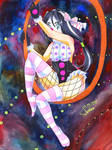 Happy Valloween dear Kat by SaturninaTheWitch