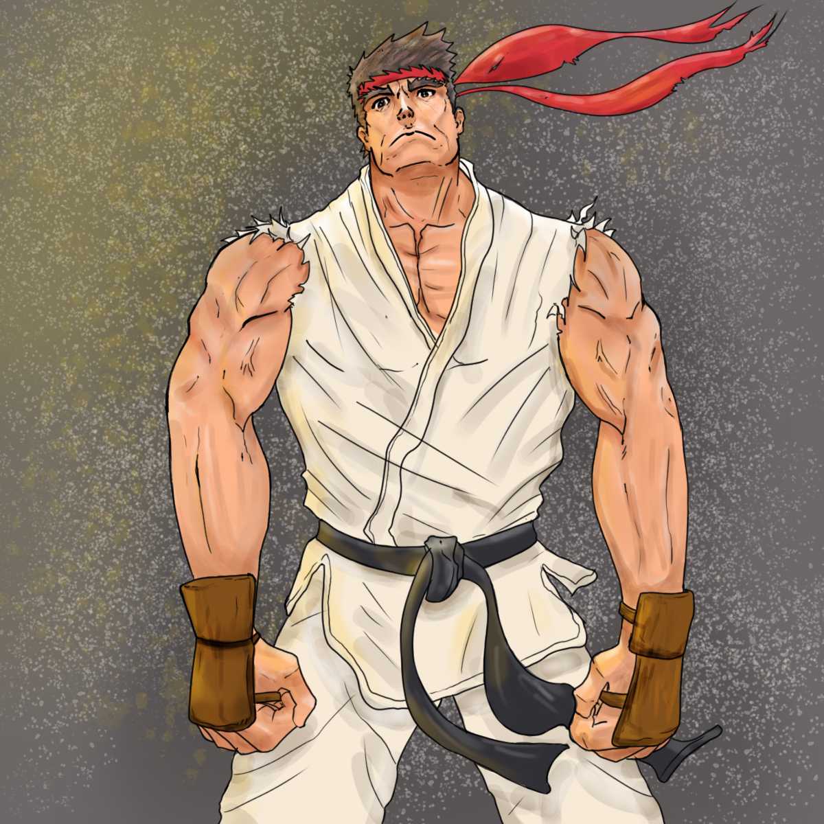 Ryu - Super Street Fighter II Intro by DHK88 on DeviantArt