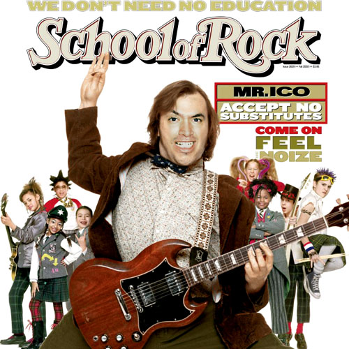 Mr. Ico - School of Rock