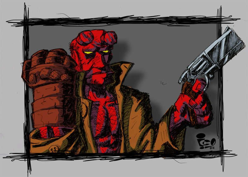 Hellboy