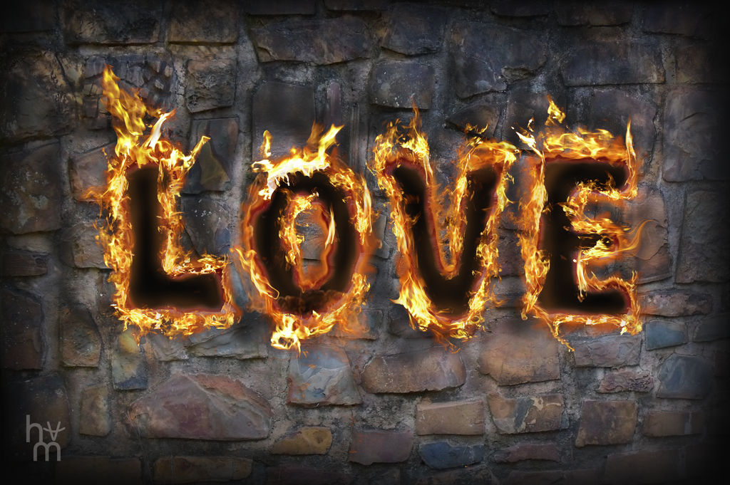 Writing in Fire by Anuden on DeviantArt