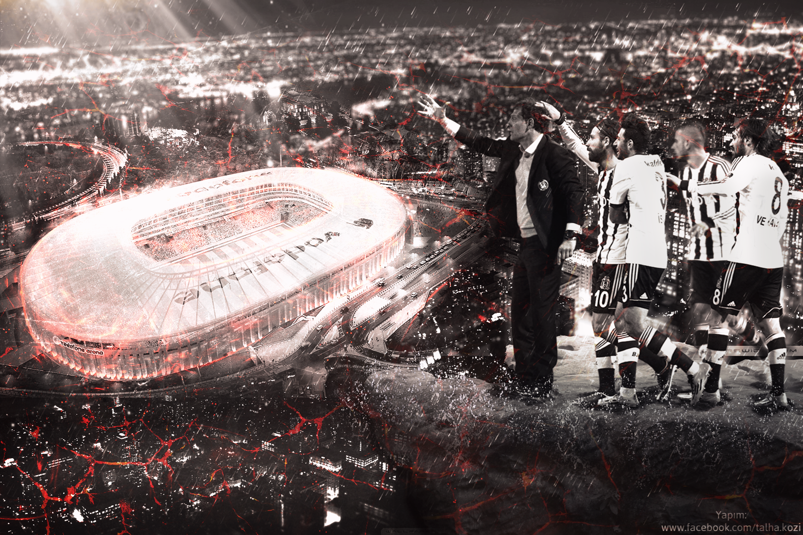 Vodafone Arena By Kozangraphic On Deviantart Vodafone Arena By Kozangraphic On Deviantart
