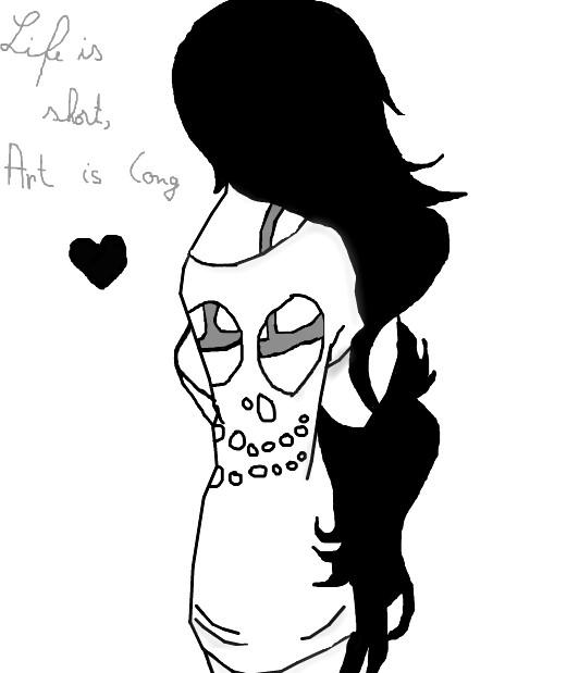 Life Is Short Art Is Long By Bakagummi On DeviantArt life-is-short-art-is-long-by-bakagummi-on-deviantart