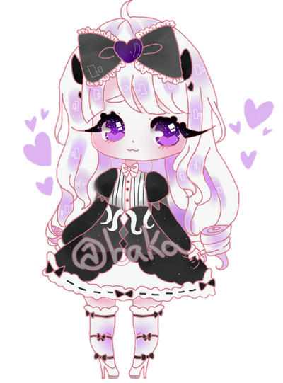 goth princess by bakagummi
