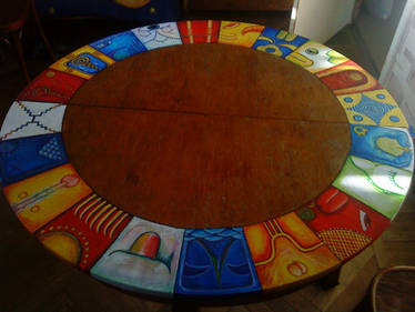 mayan table