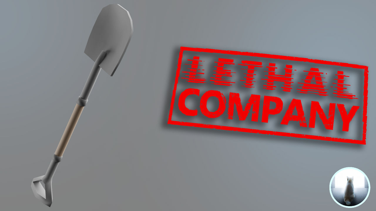 Lethal Company Shovel 3D Model FBX by reteretei on DeviantArt