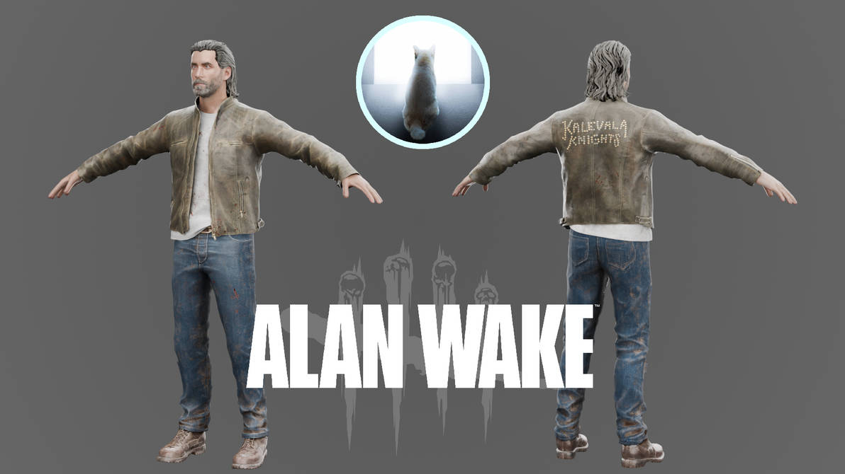 Mr. Scratch Alan Wake (Dead by Daylight) 3D Model by reteretei on