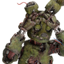 Springtrap Dead by Daylight 3D Model (.blend) by reteretei on DeviantArt