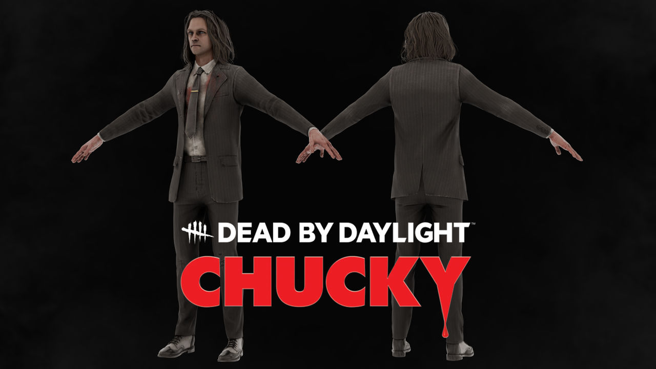 Charles Lee Ray Dead by Daylight 3D Model (blend) by reteretei on ...