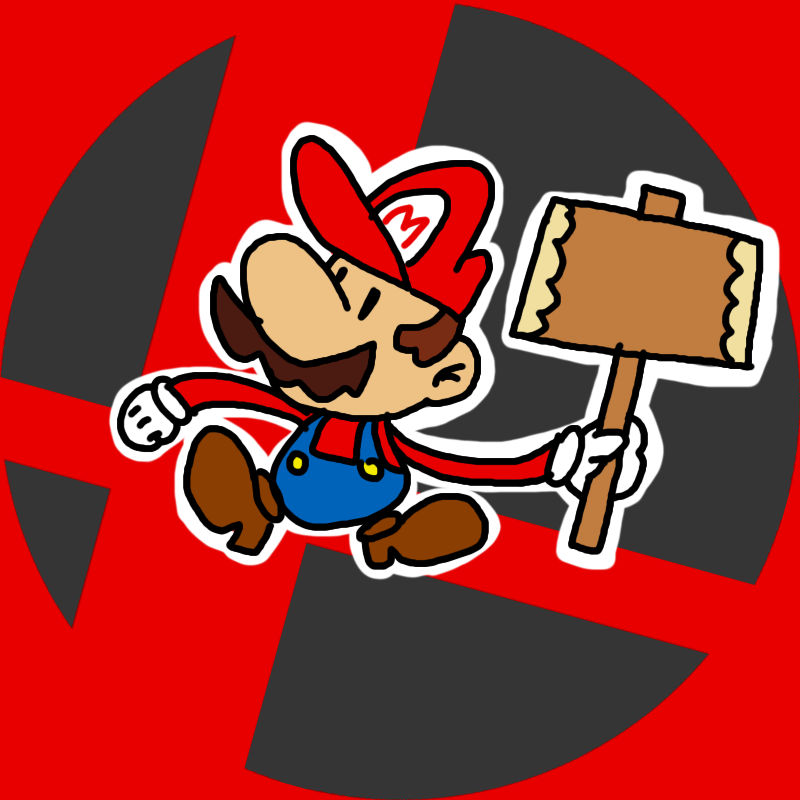Smash Bros. Forever: #078 - Paper Mario by OmegaSteve777 on DeviantArt