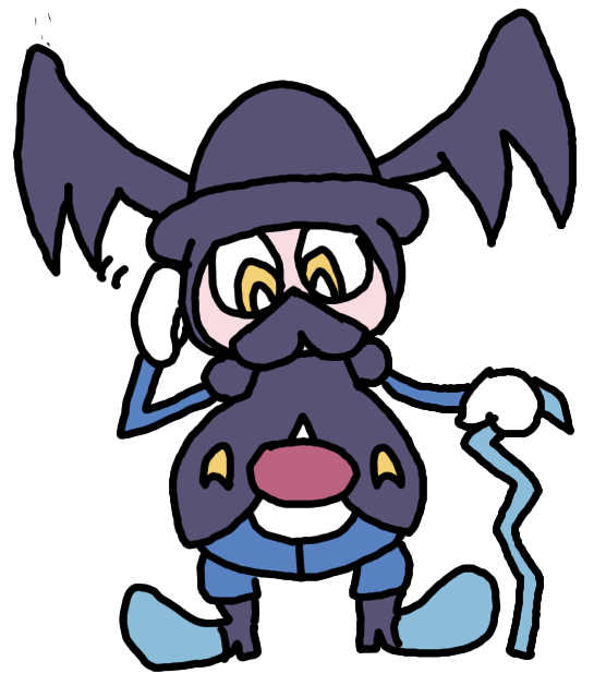 Mr. Rime by OmegaSteve777 on DeviantArt