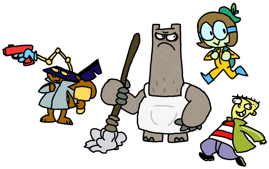 Cartoon Network Guys by OmegaSteve777 on DeviantArt