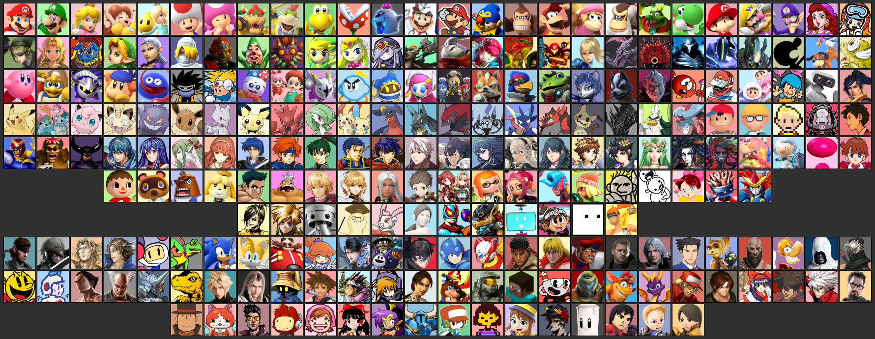 Super Smash Bros. Forever by OmegaSteve777 on DeviantArt