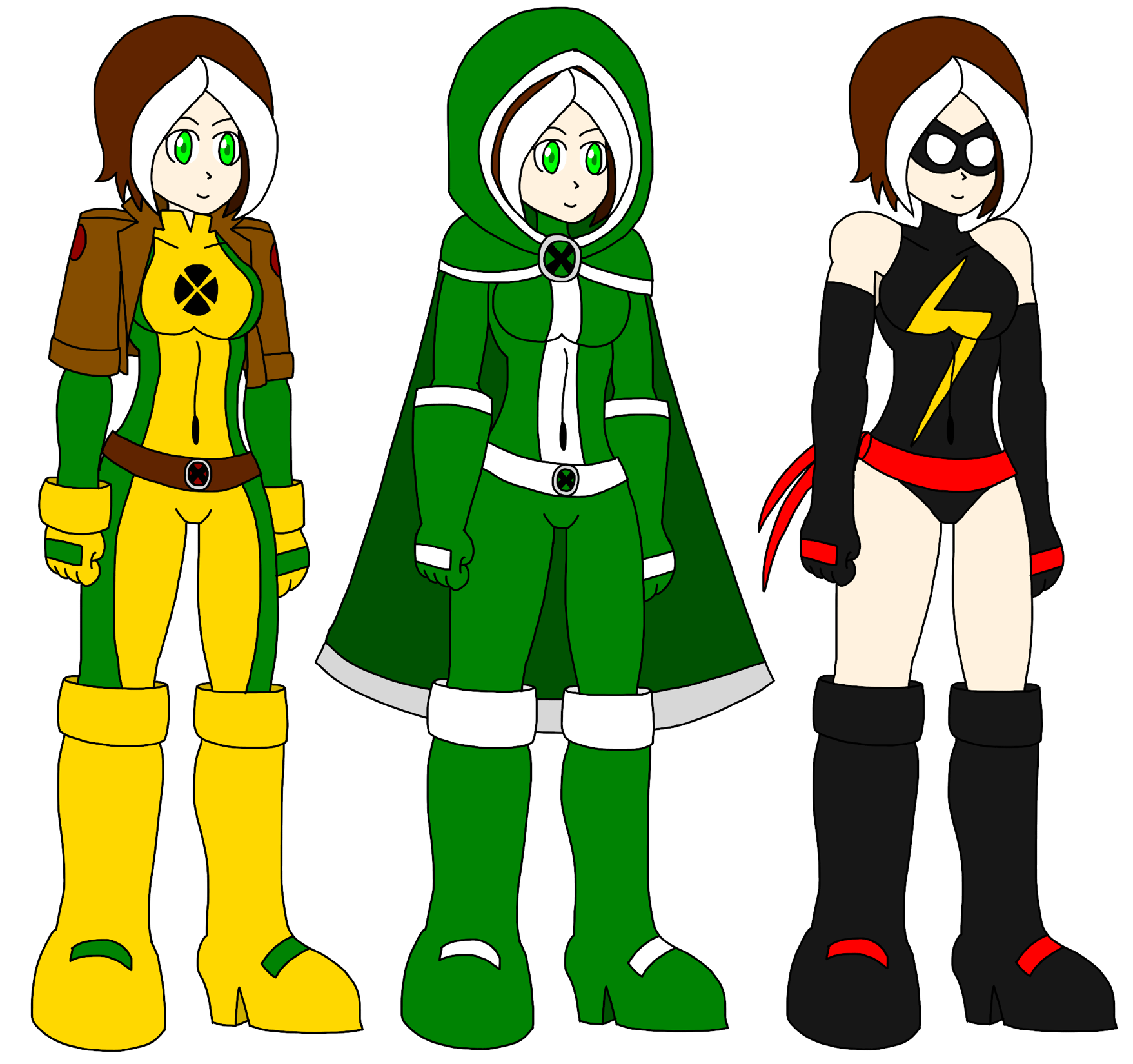 Alternative Rogue Rogue (Alternate Outfits) by threadman1905 on DeviantArt