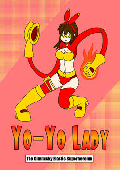 Yo-Yo Lady (Mysterious) poster