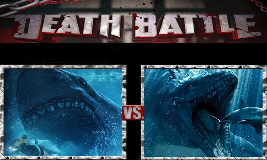 Ideas 36| Megalodon vs. Mosasaurus by Huppy2000 on DeviantArt