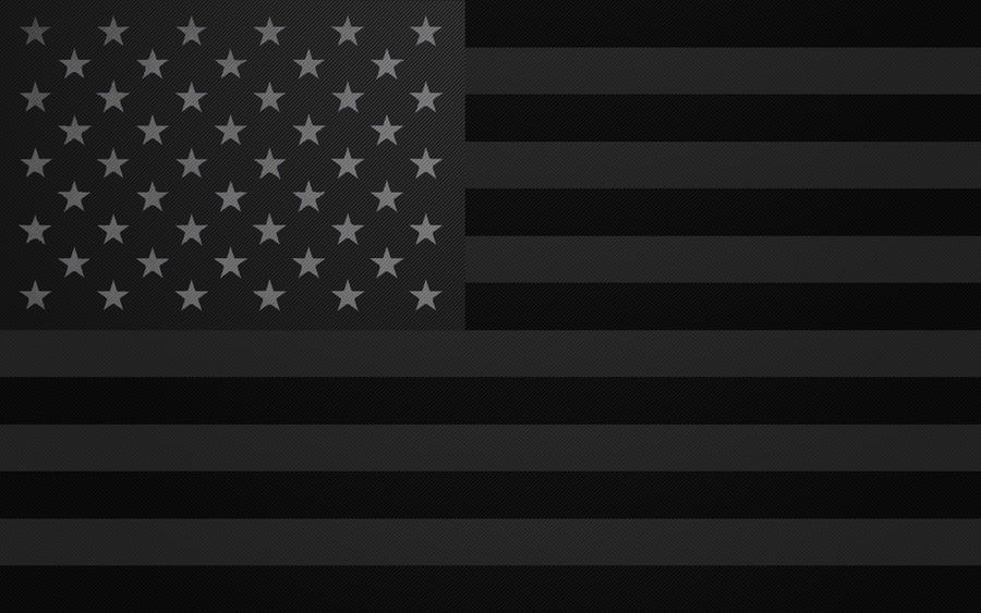 USA Carbon Flag