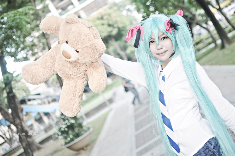 mafu as miku