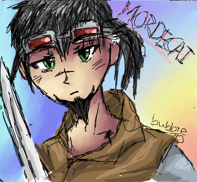 iScribble Mordecai