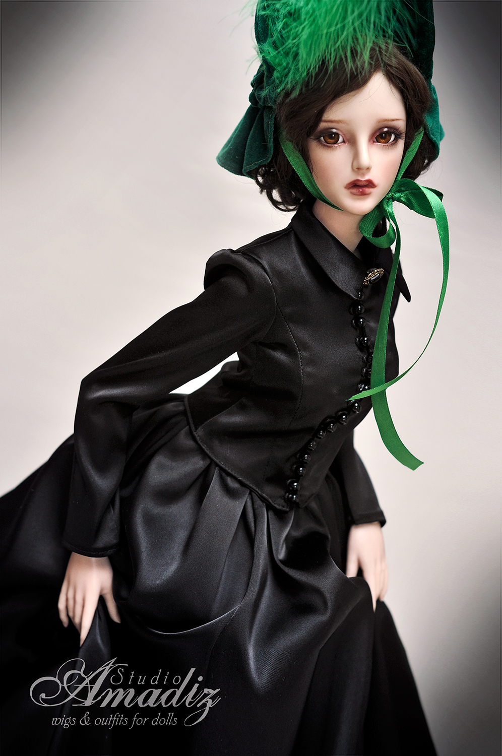 Scarlett O'Hara: mourning dress 01