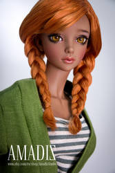 Redhead beauty
