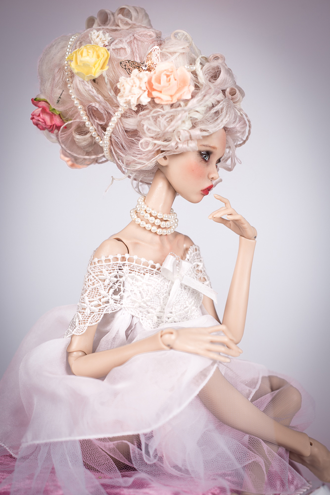 Rococo Princess by amadiz on DeviantArt