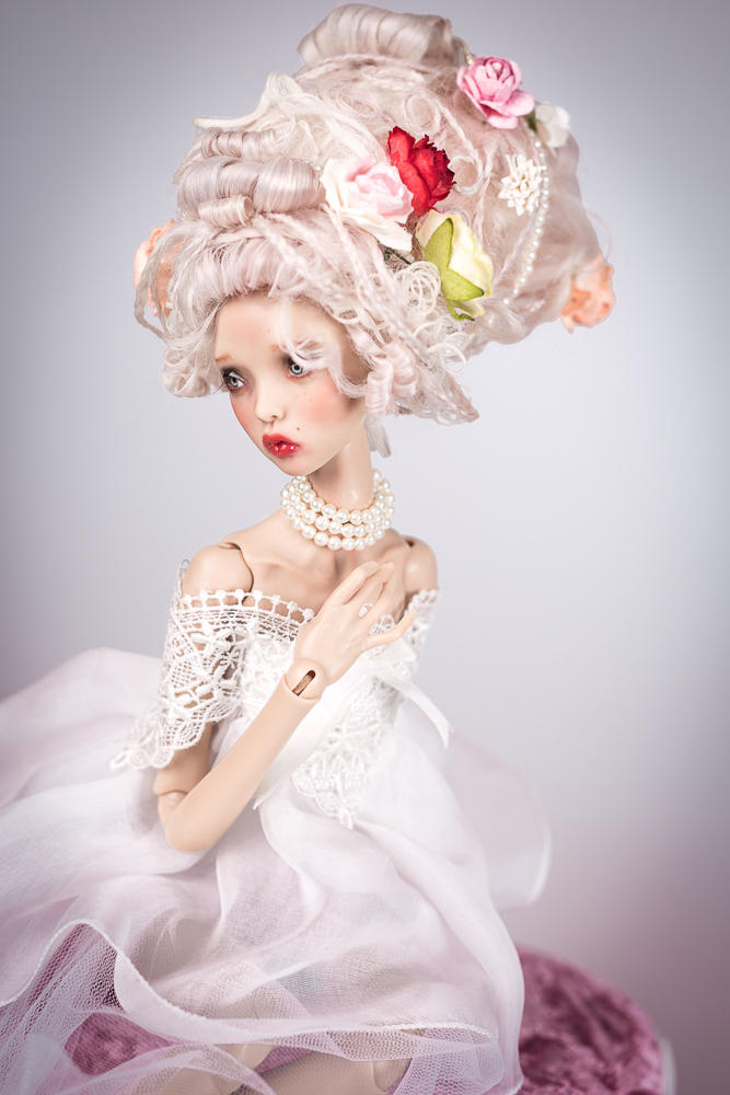 Rococo Princess by amadiz on DeviantArt