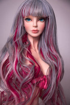 Custom colors wig - Zooey